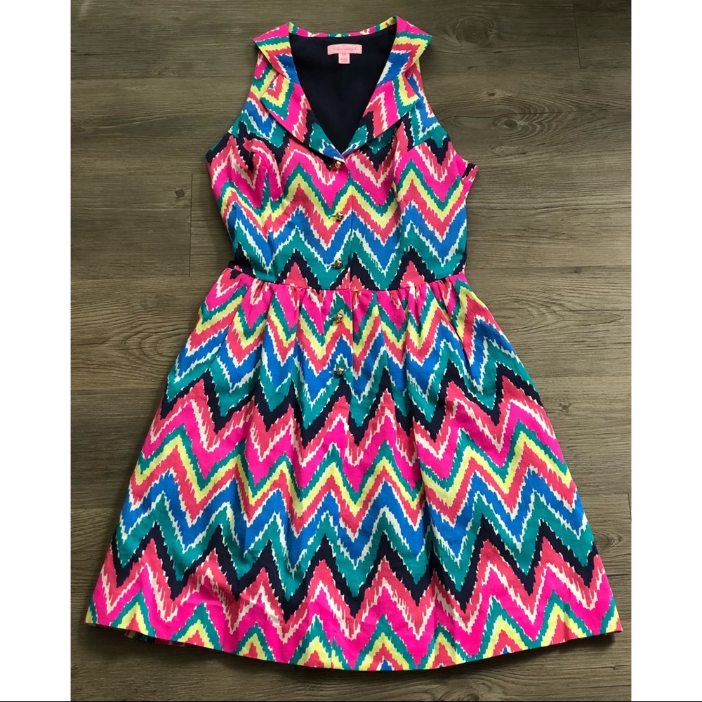 Lilly Pulitzer Hearts A Flutter Dress